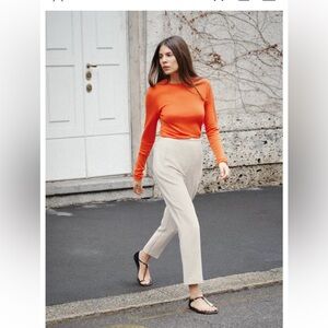 Zara high waisted pants